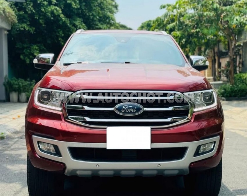 Ford Everest Titanium 2.0L 4x2 AT 2020