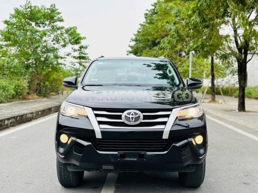 Toyota Fortuner 2.4G 4x2 MT 2018