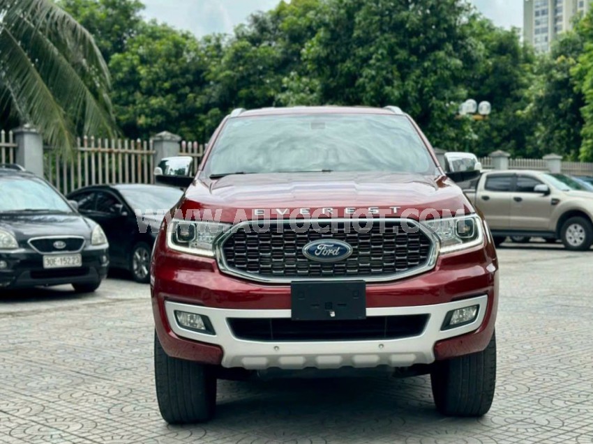 Ford Everest Titanium 2.0L 4x2 AT 2021