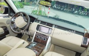 Xe LandRover Range Rover HSE LWB 5.0 2013