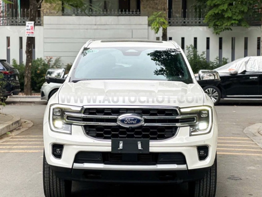 Ford Everest Titanium Plus 2.0L 4x4 AT 2024