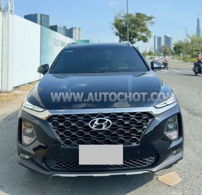 Hyundai SantaFe Cao cấp 2.4L HTRAC 2021