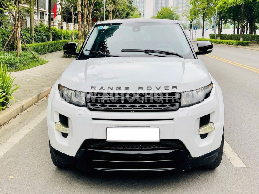 LandRover Range Rover Evoque Dynamic 2012