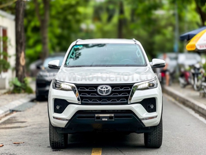 Toyota Fortuner 2.4G 4x2 AT 2020