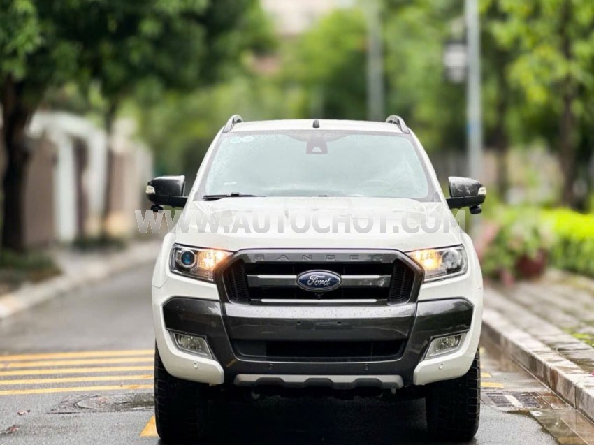 Ford Ranger Wildtrak 3.2L 4x4 AT 2016