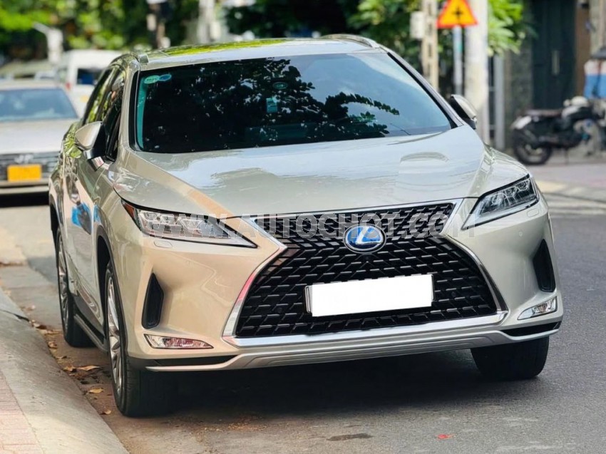 Lexus RX 450h 2021