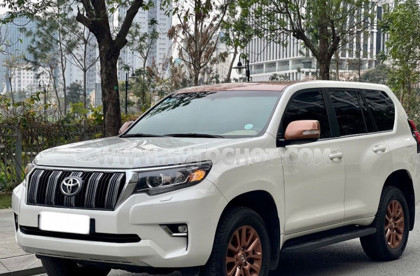 Toyota Prado VX 2.7L 2018