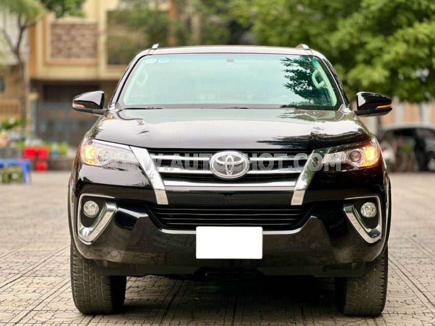 Toyota Fortuner 2.7V 4x2 AT 2017