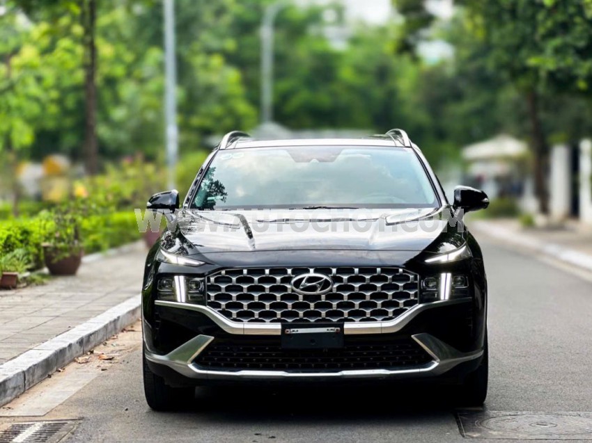 Hyundai SantaFe Cao cấp 2.2L HTRAC 2022