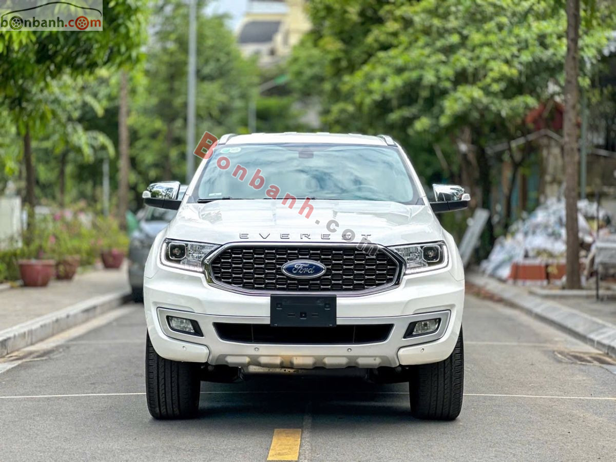 Ford Everest Titanium 2.0L 4x2 AT 2022