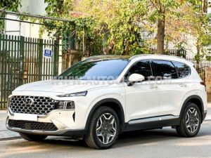 Xe Hyundai SantaFe Cao cấp 2.5L HTRAC 2022