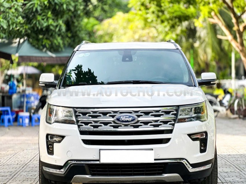 Ford Explorer Limited 2.3L EcoBoost 2018