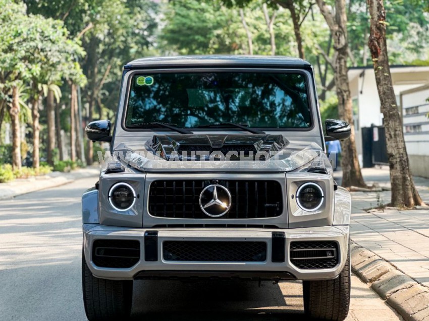 Mercedes Benz G class G63 AMG 2015