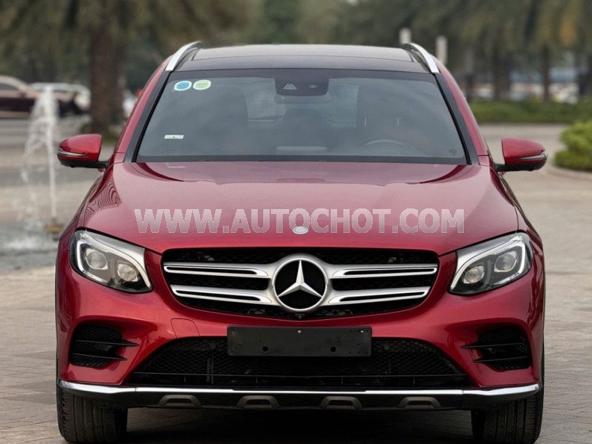 Mercedes Benz GLC 300 4Matic 2017