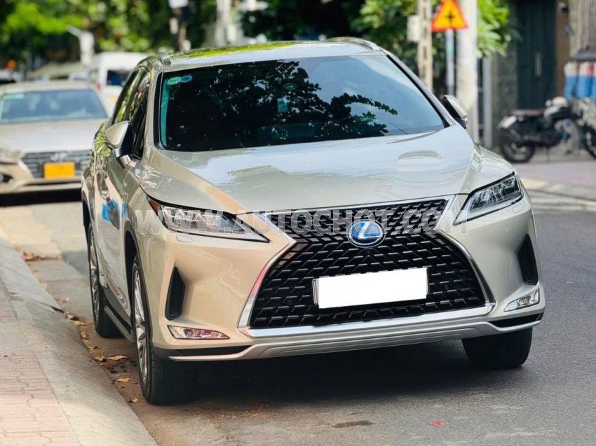 Lexus RX 450h 2021