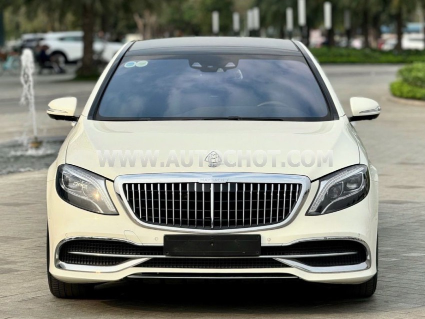 Mercedes Benz Maybach S400 2017