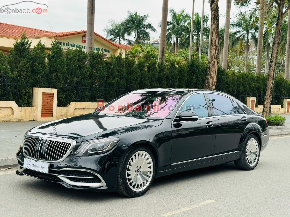 Mercedes Benz S class S550 2009