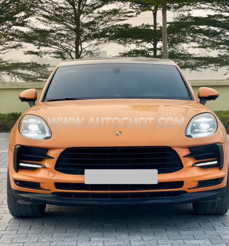 Porsche Macan 2.0 2015