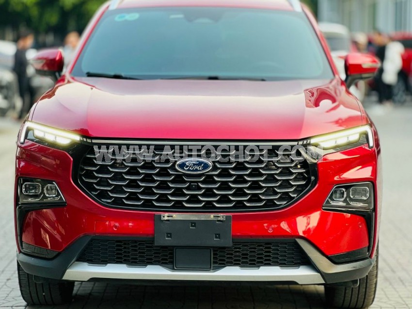 Ford Territory Titanium X 1.5 AT 2023
