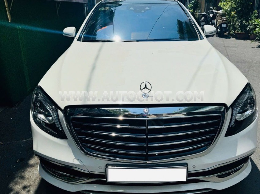Mercedes Benz S class S450L 2020