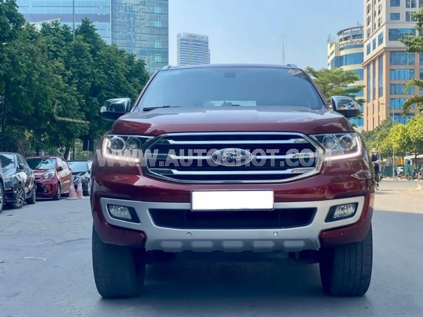 Ford Everest Titanium 2.0L 4x2 AT 2020