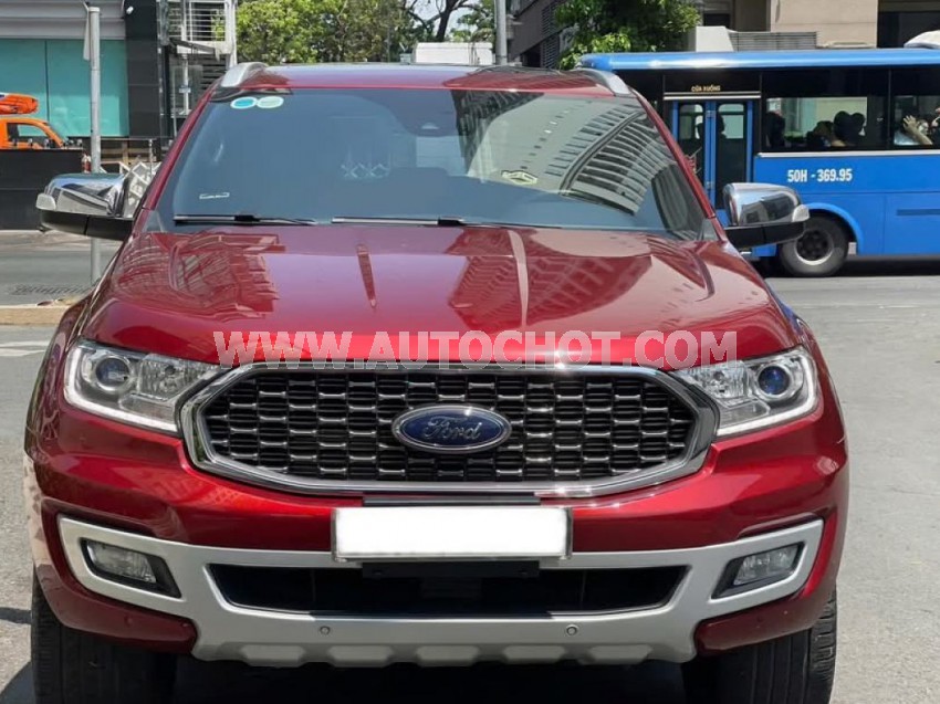 Ford Everest Titanium 2.0L 4x4 AT 2019