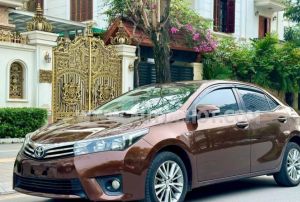 Xe Toyota Corolla altis 1.8G AT 2015