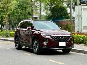 Xe Hyundai SantaFe Cao cấp 2.4L HTRAC 2021