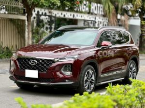 Xe Hyundai SantaFe Cao cấp 2.4L HTRAC 2021