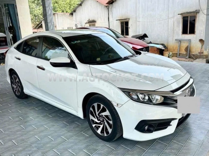 Honda Civic 1.8 E 2018
