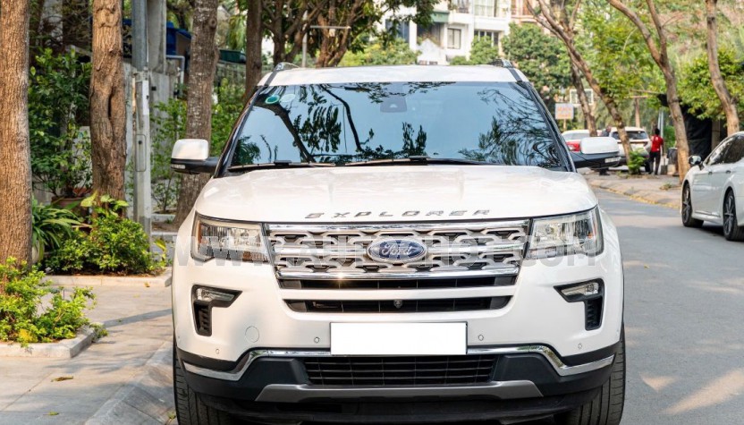 Ford Explorer Limited 2.3L EcoBoost 2018