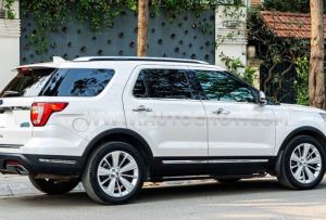 Xe Ford Explorer Limited 2.3L EcoBoost 2018
