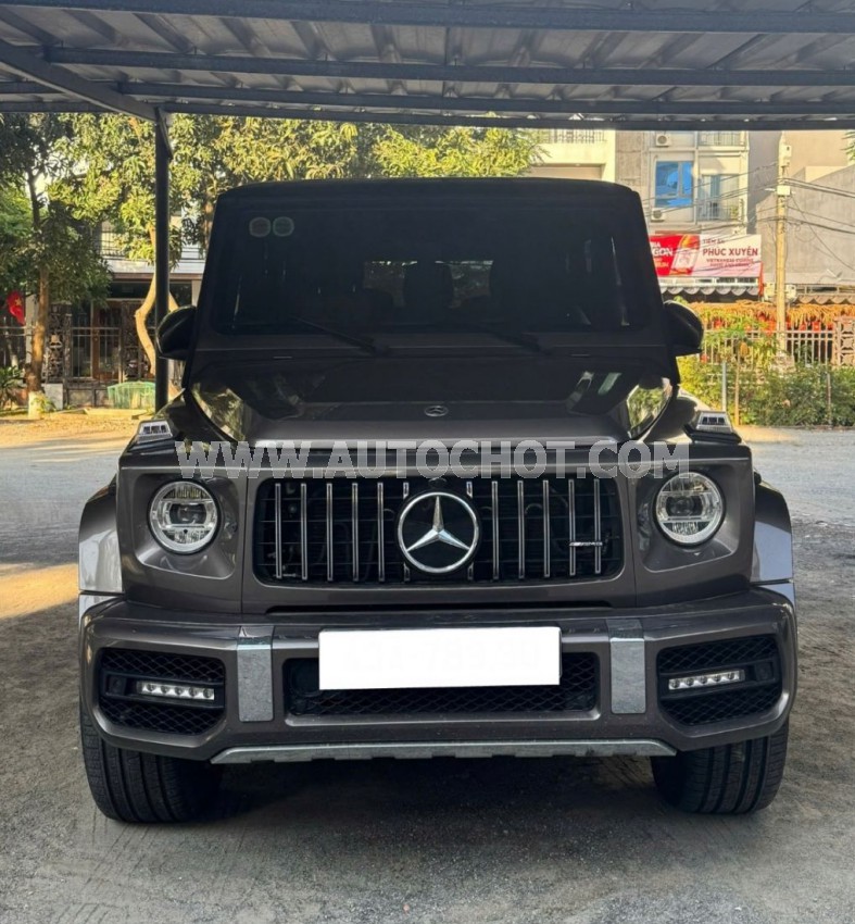 Mercedes Benz G class G63 AMG 2014