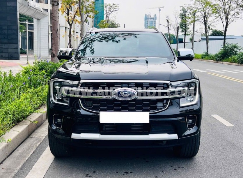 Ford Everest Titanium Plus 2.0L 4x4 AT 2024