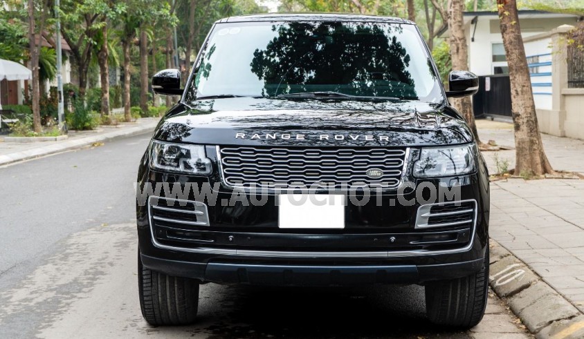 LandRover Range Rover HSE LWB 5.0 2013