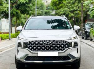Xe Hyundai SantaFe Cao cấp 2.2L HTRAC 2022