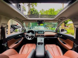 Xe Hyundai SantaFe Cao cấp 2.2L HTRAC 2022