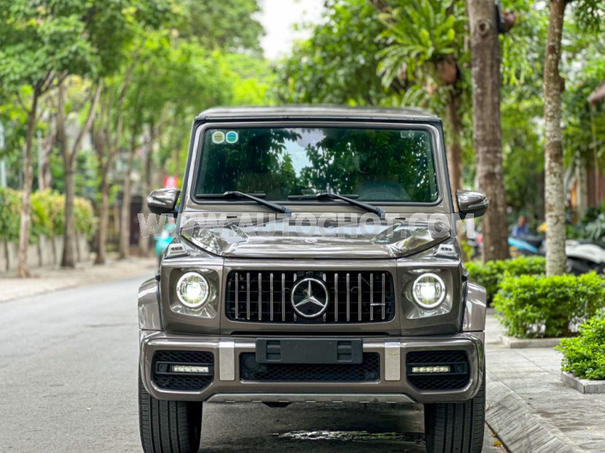 Mercedes Benz G class G63 AMG 2014