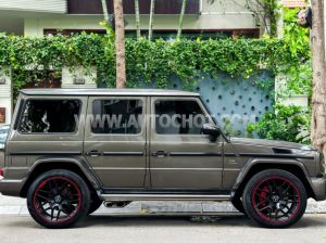 Xe Mercedes Benz G class G63 AMG 2014