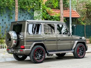 Xe Mercedes Benz G class G63 AMG 2014