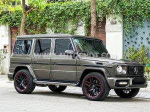 Xe Mercedes Benz G class G63 AMG 2014