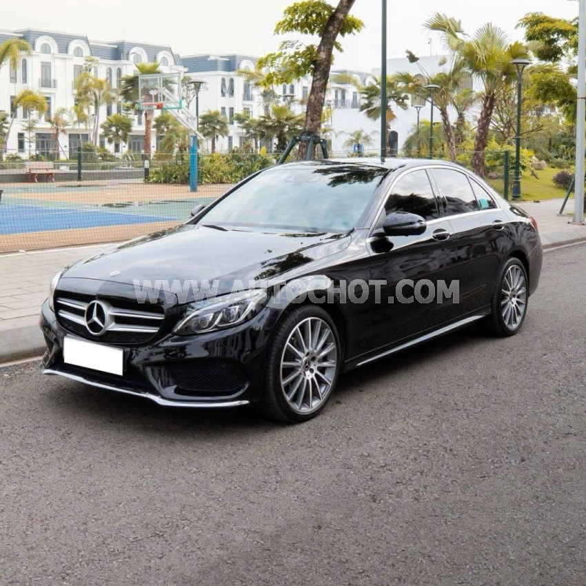 Mercedes Benz C class C300 AMG 2017