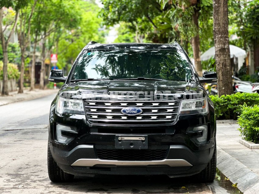 Ford Explorer Limited 2.3L EcoBoost 2017