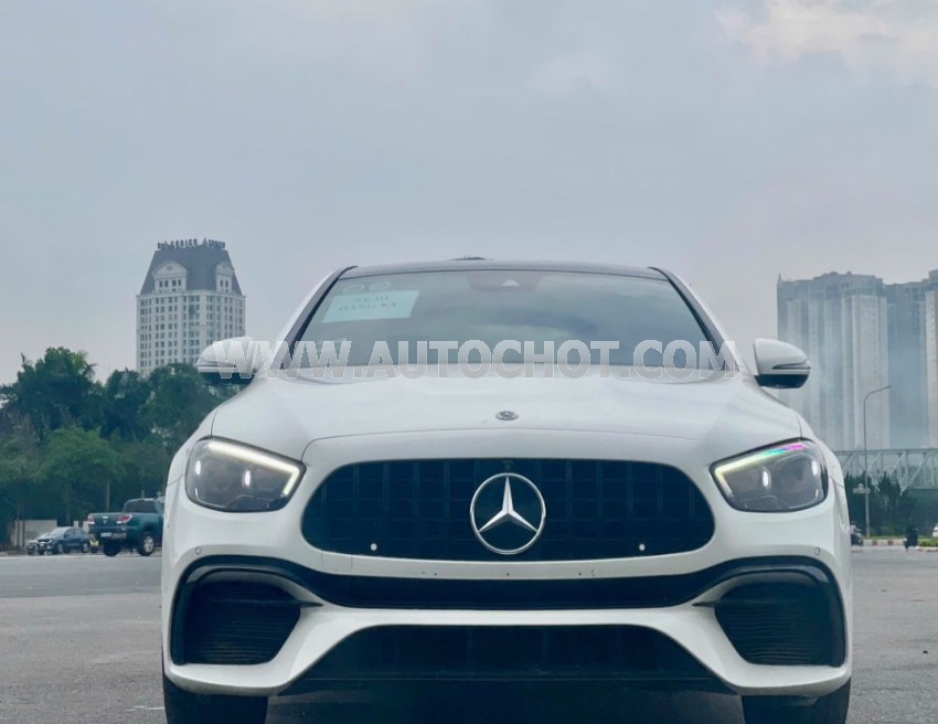Mercedes Benz E class E300 AMG 2021