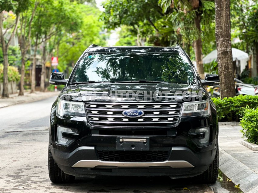 Ford Explorer Limited 2.3L EcoBoost 2017