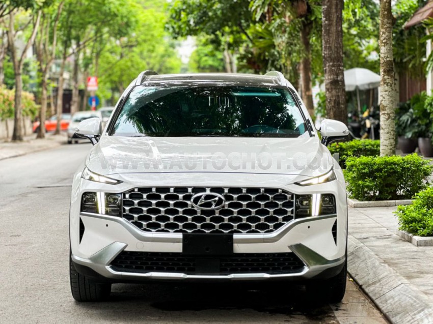 Hyundai SantaFe Cao cấp 2.2L HTRAC 2021