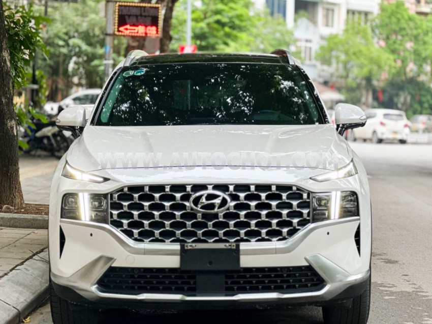 Hyundai SantaFe Cao cấp 2.5L HTRAC 2022