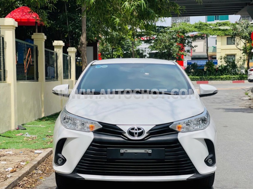 Toyota Vios E 1.5 MT 2022