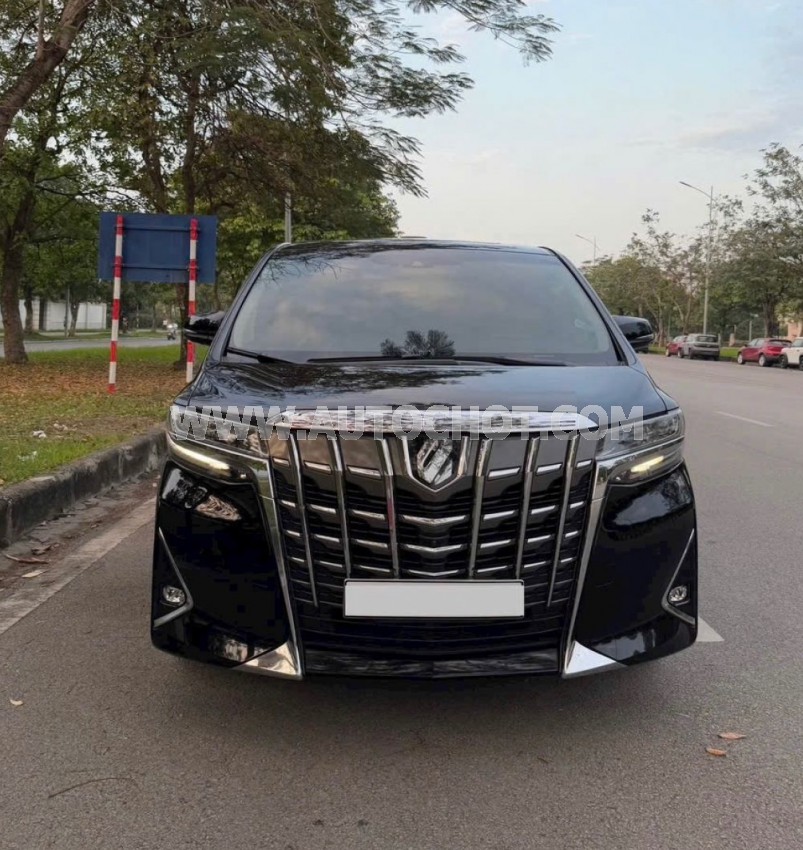 Toyota Alphard Luxury Executive Lounge 2021