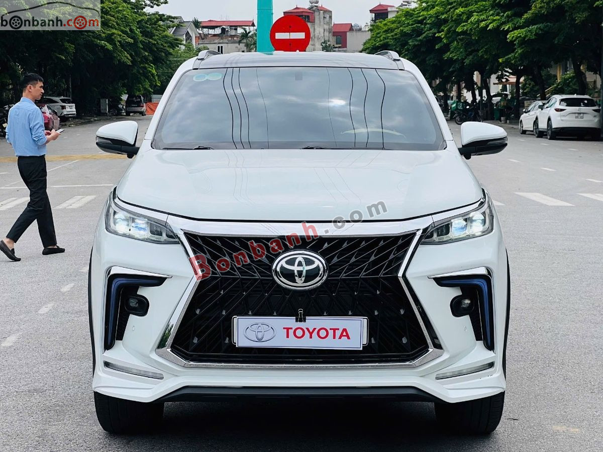 Toyota Fortuner 2.4G 4x2 AT Legender 2021